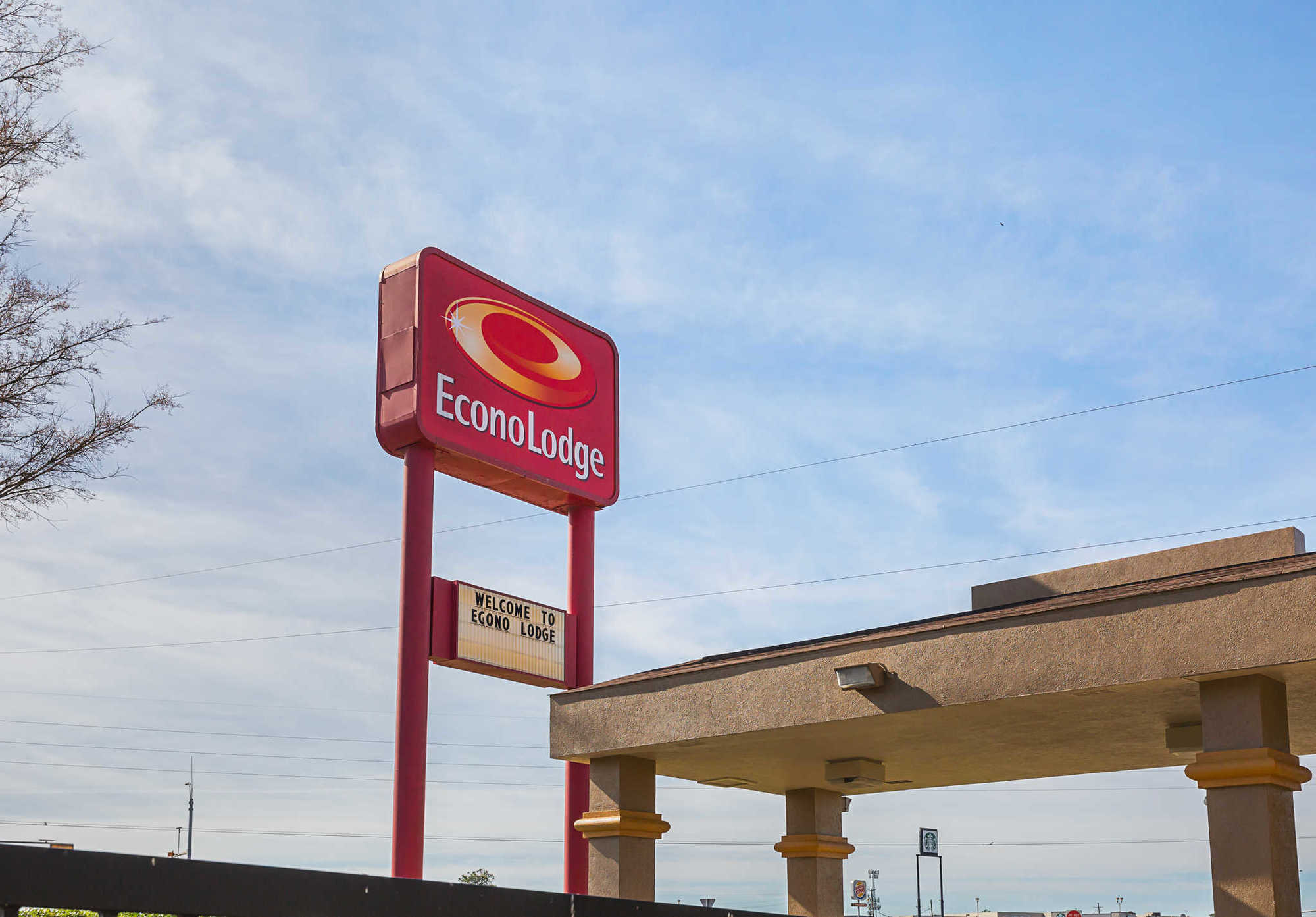 Econo Lodge Huntsville- University Area Eksteriør billede