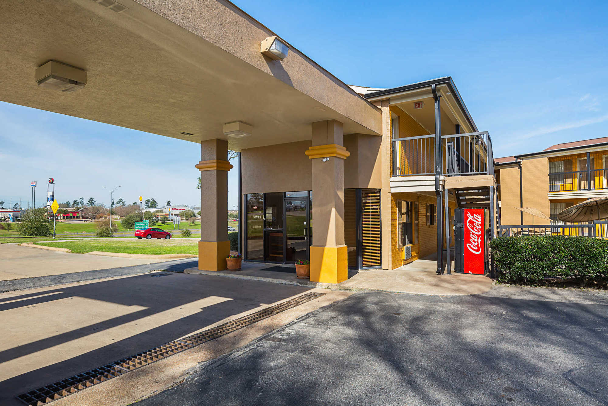Econo Lodge Huntsville- University Area Eksteriør billede