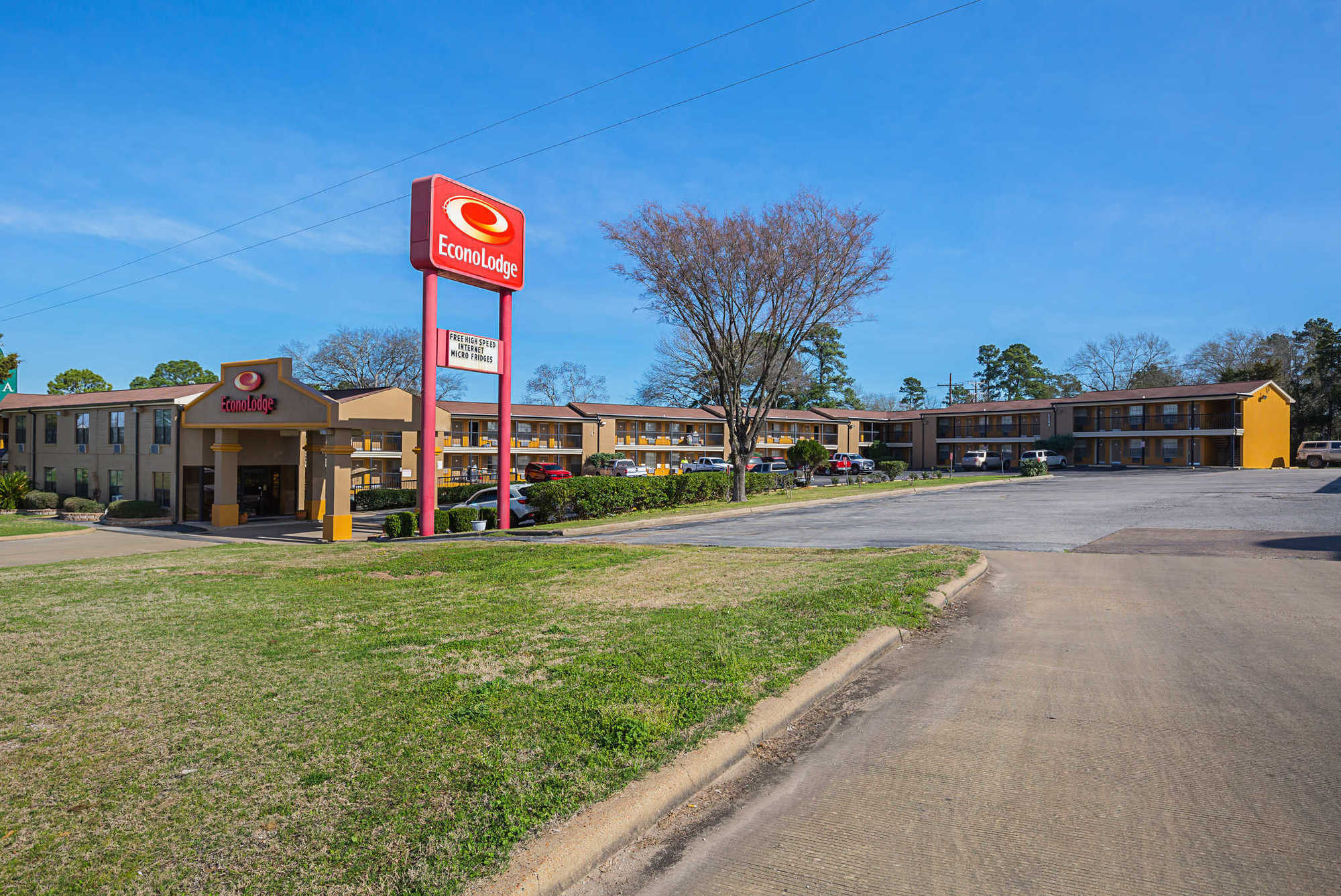 Econo Lodge Huntsville- University Area Eksteriør billede