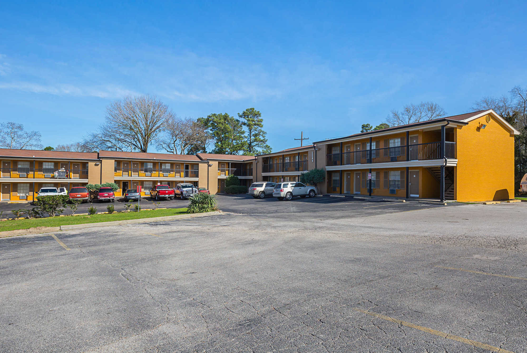 Econo Lodge Huntsville- University Area Eksteriør billede