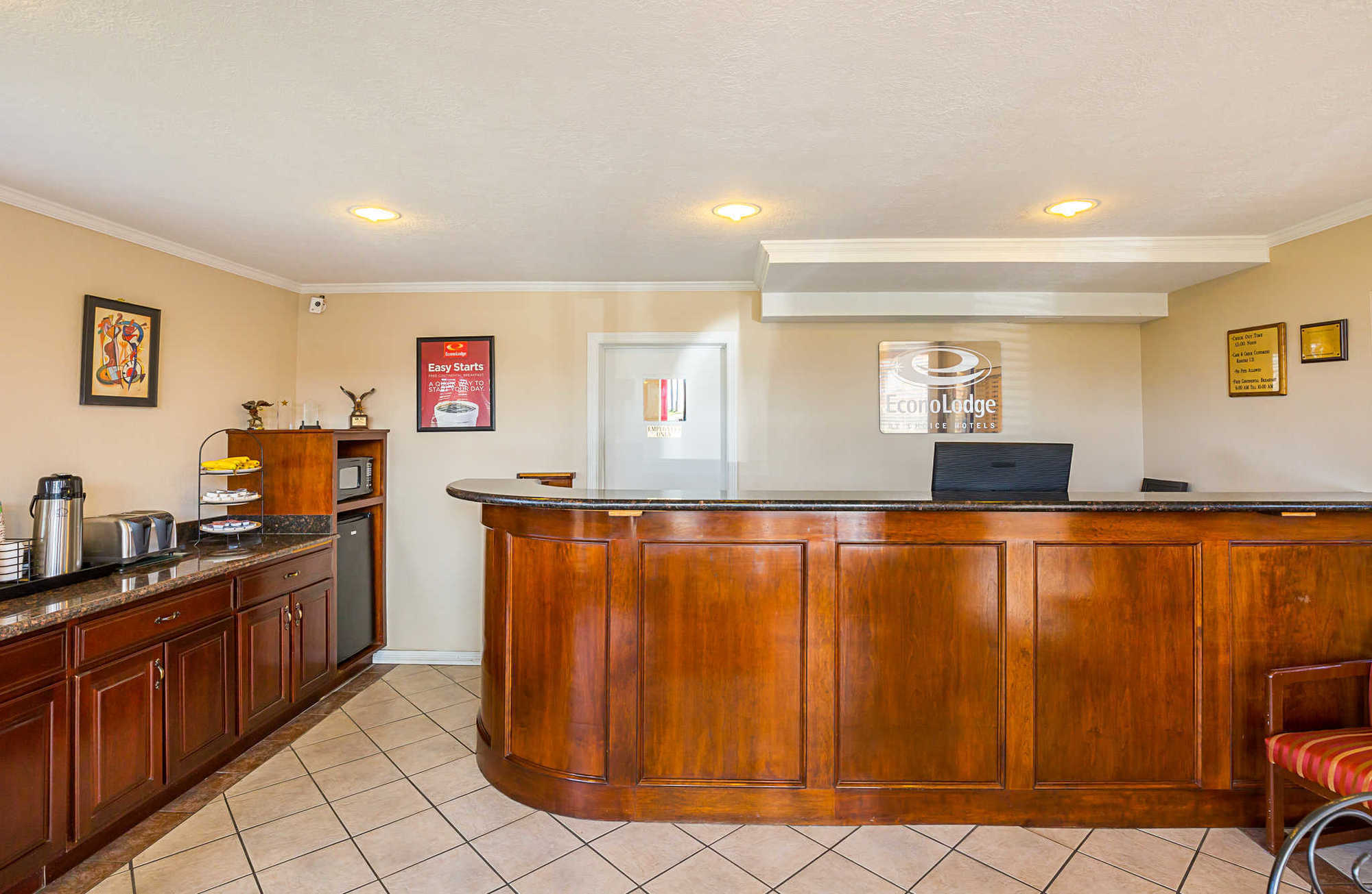 Econo Lodge Huntsville- University Area Interiør billede