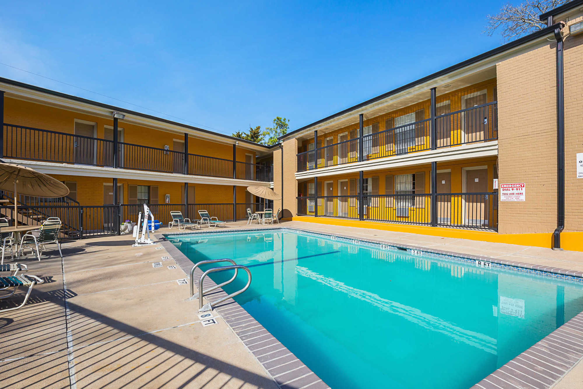 Econo Lodge Huntsville- University Area Faciliteter billede